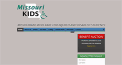 Desktop Screenshot of missourikids.org